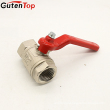 Gutentop CW617n Brass Ball Valves With Nut Under Handle Italy Brand